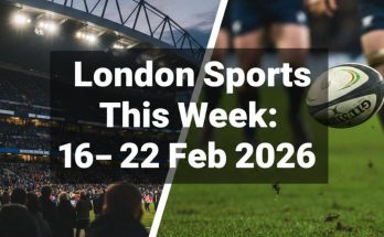 Best Sports Events in London