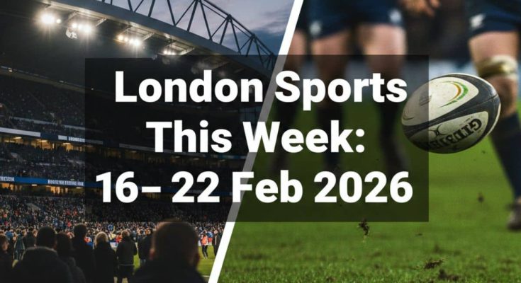 Best Sports Events in London
