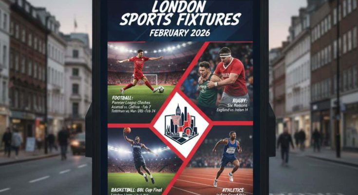 Big Matches & Major Fights February 2026 Sport in London