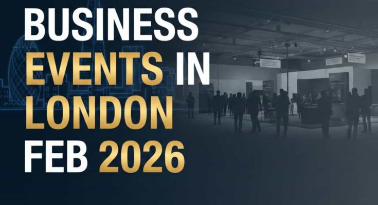 Business Events in London Feb 2026