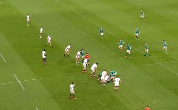 England vs Ireland Rugby