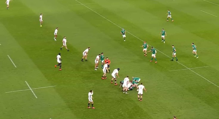 England vs Ireland Rugby