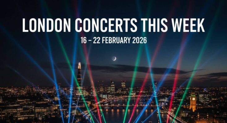 London Concerts This Week