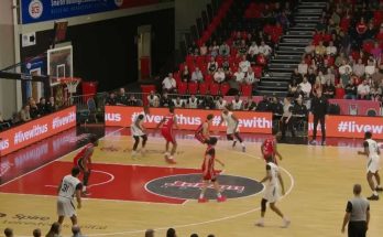 London Lions v Leicester Riders
