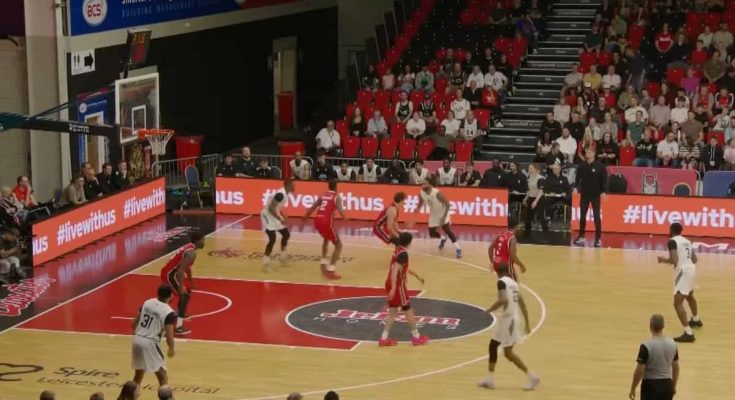 London Lions v Leicester Riders