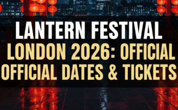 London’s 2026 Lantern Festival