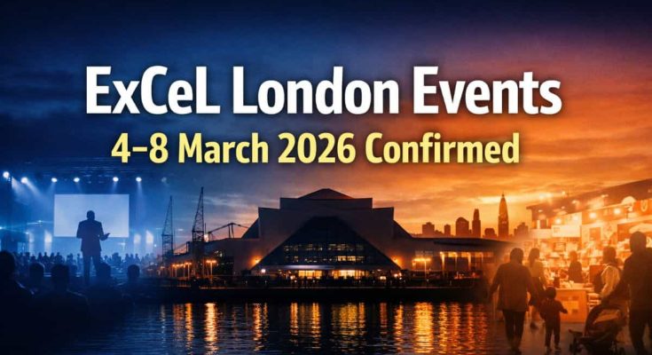 excel london events