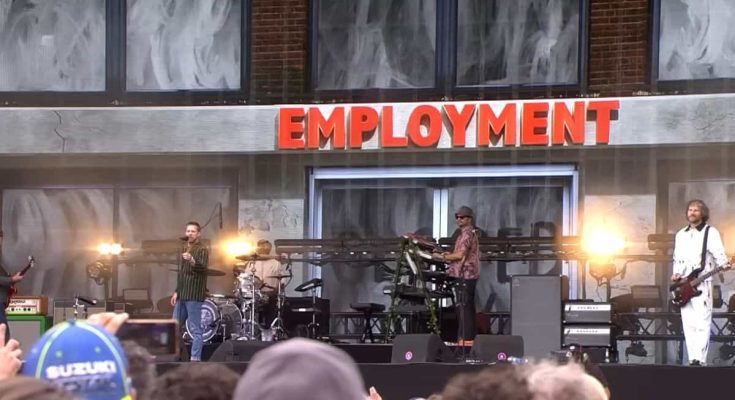 kaiser chiefs concert