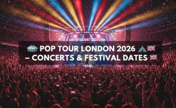 pop tour London 2026