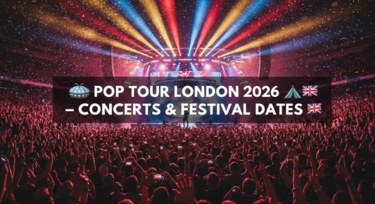 pop tour London 2026