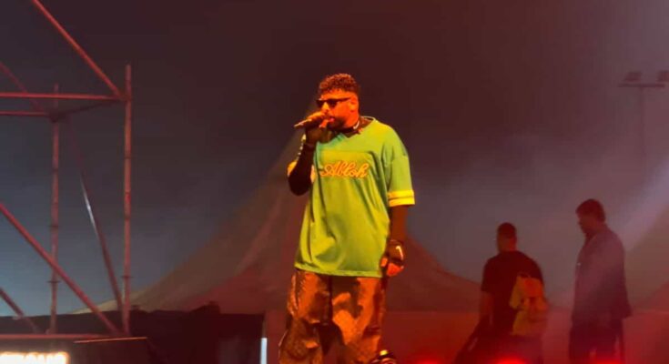 Badshah Concert London