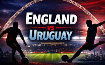 England vs Uruguay