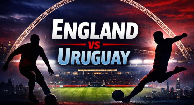 England vs Uruguay