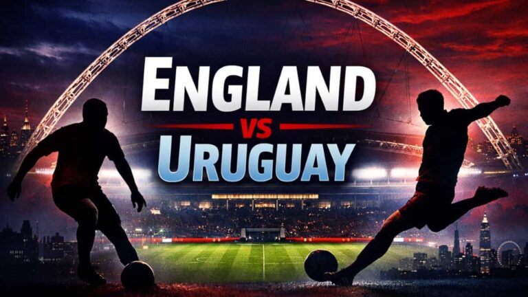 England vs Uruguay at Wembley: Ticket Demand Surges Across London