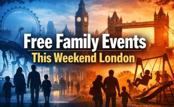 Free Family Events This Weekend London
