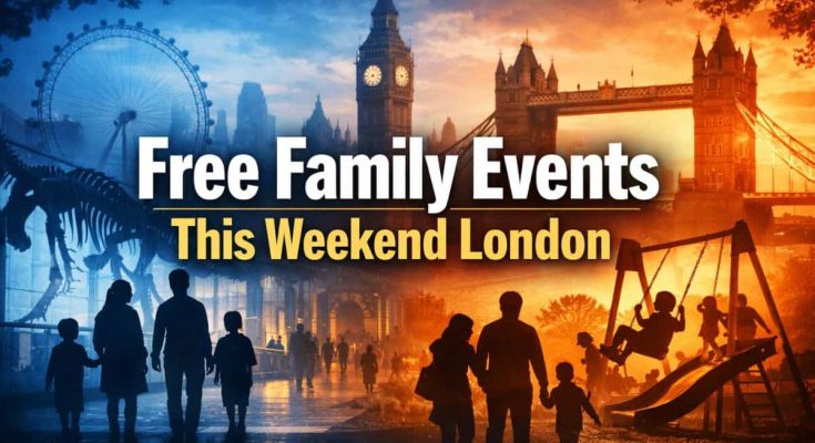 Free Family Events This Weekend London