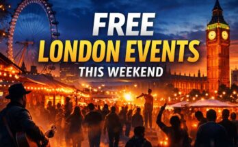 Free London Events This Weekend