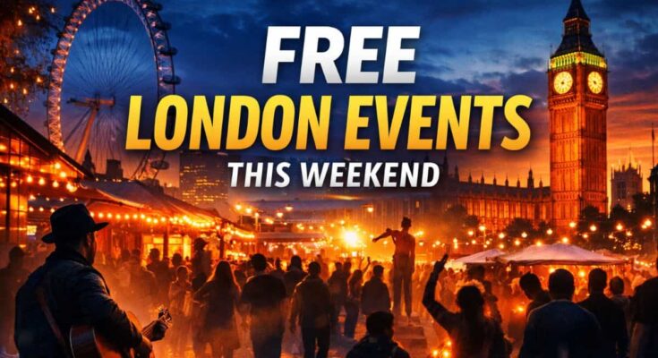 Free London Events This Weekend