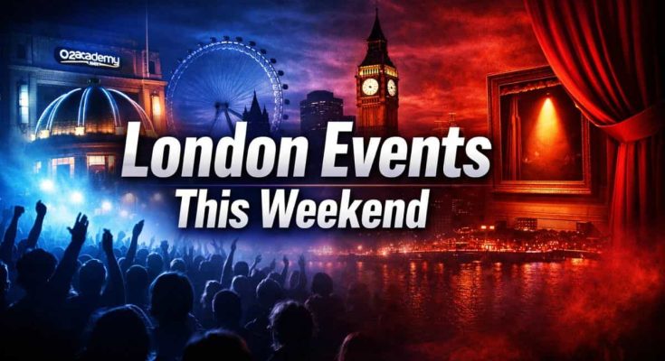 London Events This Weekend