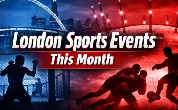 London Sports Events