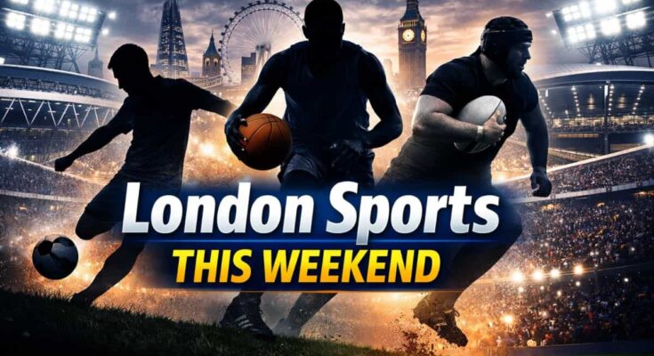 London Sports This Weekend