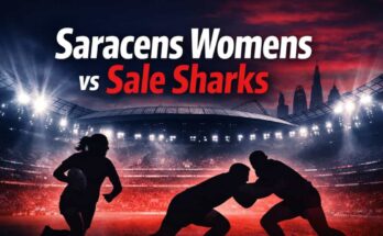 Saracens Womens vs Sale Sharks London