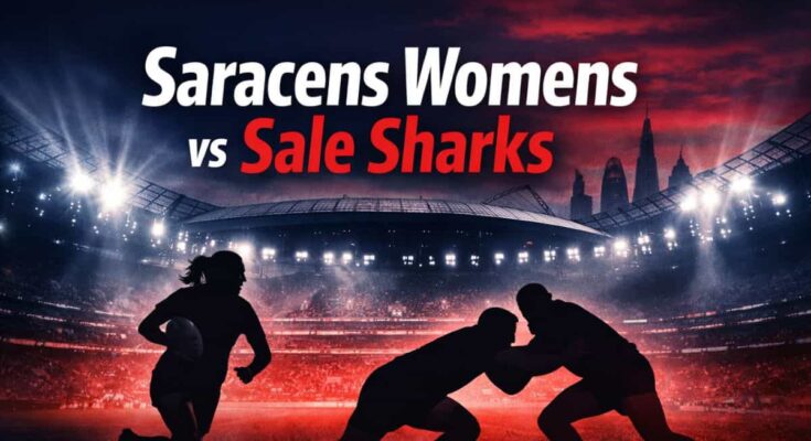 Saracens Womens vs Sale Sharks London